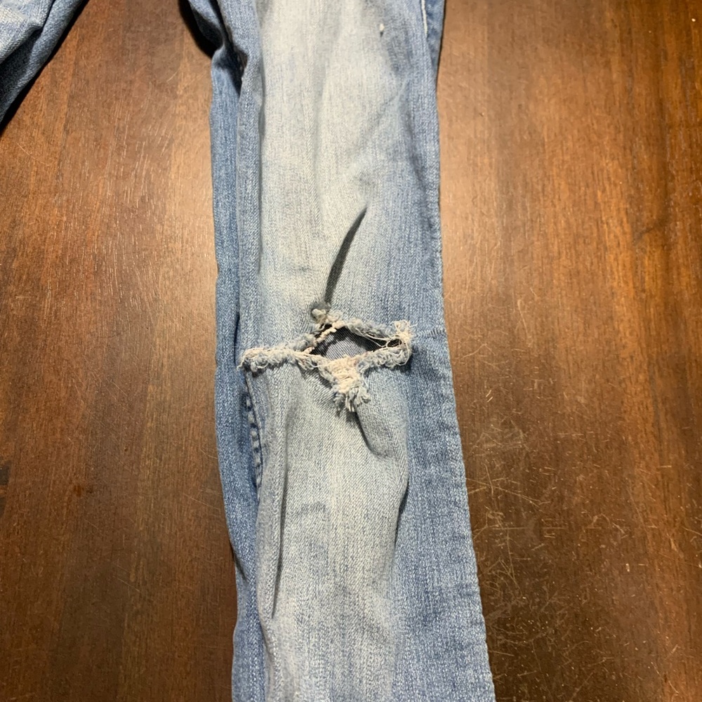 Hollister super skinny jeans